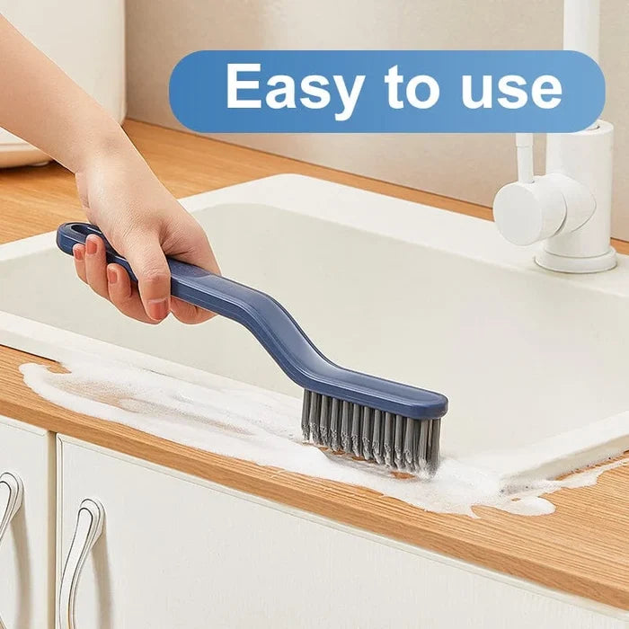 Multifunctional Floor Seam Brush