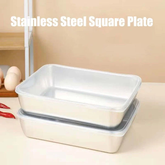 Stainless Steel Square Plate