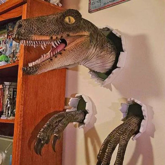 3D Dinosaur Wall Hanging Decoration