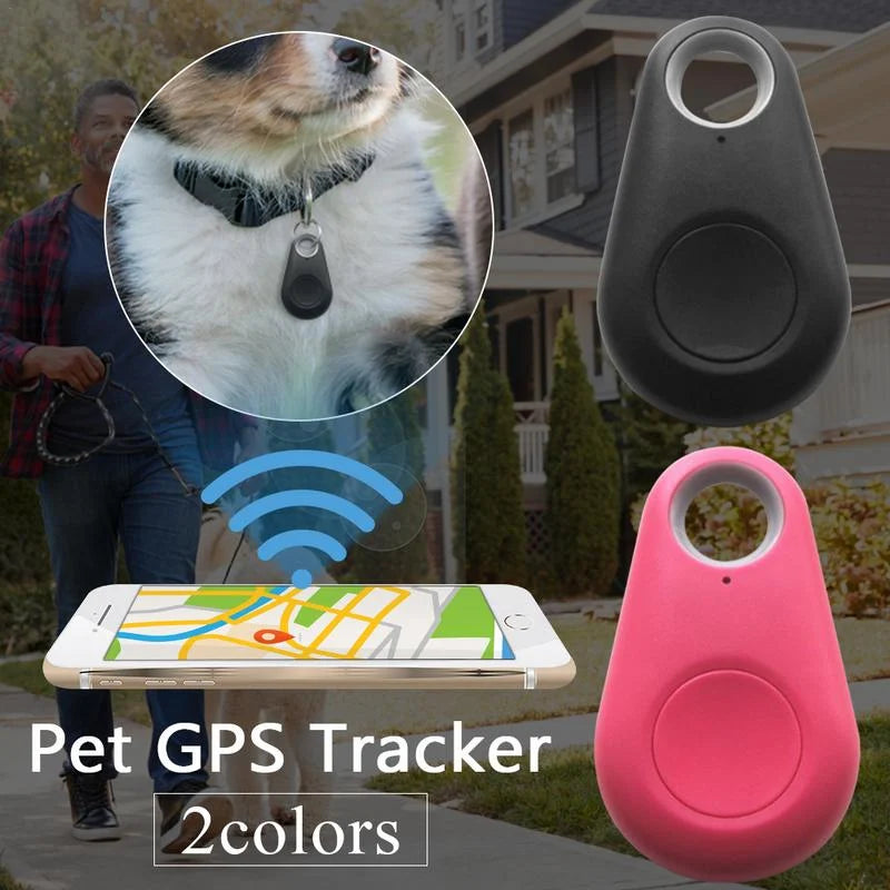 Bluetooth and GPS Pet Wireless Tracker