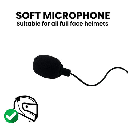 BT12 Motorcycle Helmet Bluetooth Headset