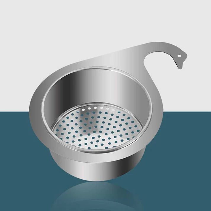 Stainless Steel Swan Sink Strainer Basket