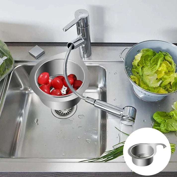 Stainless Steel Swan Sink Strainer Basket