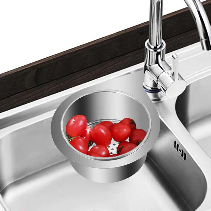 Stainless Steel Swan Sink Strainer Basket