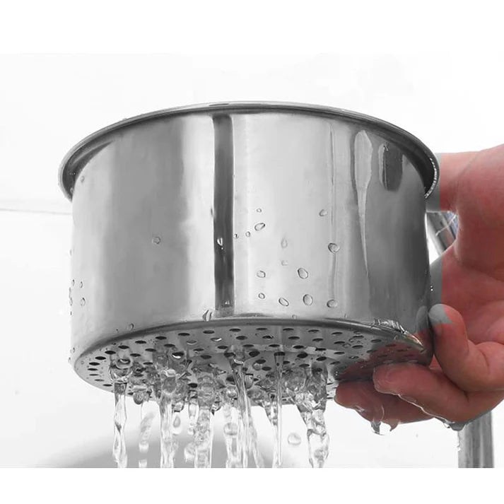 Stainless Steel Swan Sink Strainer Basket