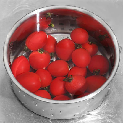 Stainless Steel Swan Sink Strainer Basket