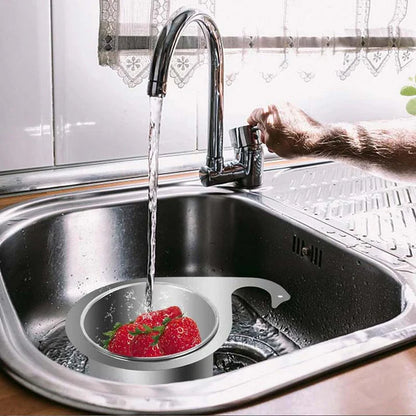 Stainless Steel Swan Sink Strainer Basket